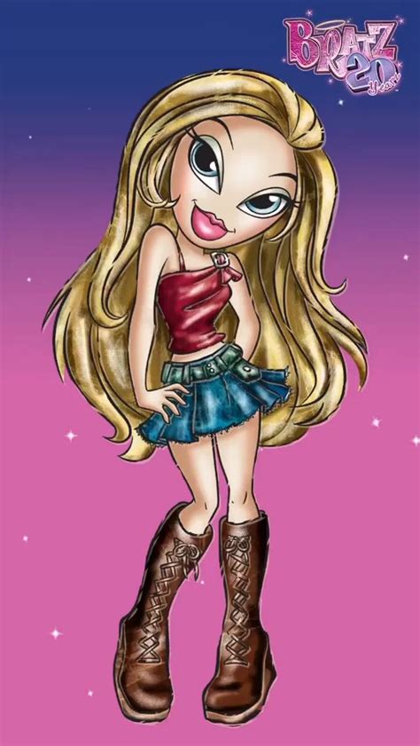 Pin On Bratz Art