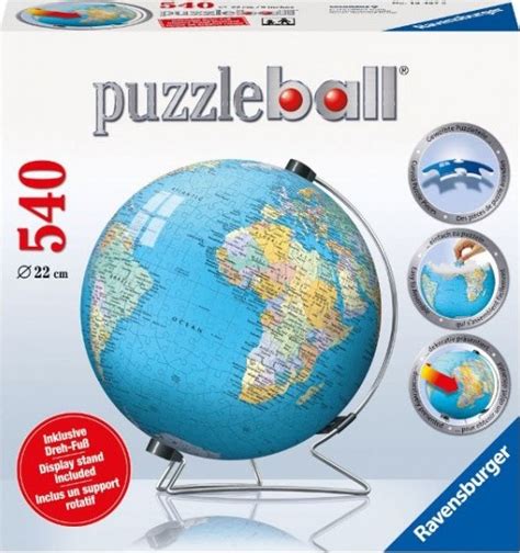 Foto D Puzzle Ravensburger Puzzleball Globus D Lk Zbozi Cz