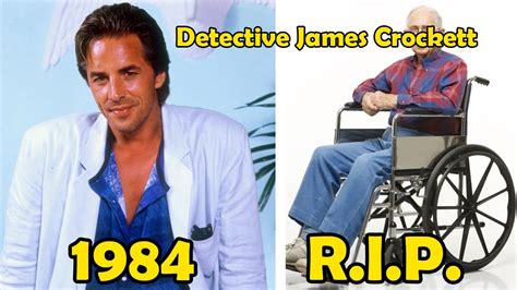 Miami Vice 19841989 Then And Now 2023 How They Changed YouTube