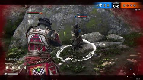 For Honor Beta The Orochi Has A Cool Deflect Move Youtube