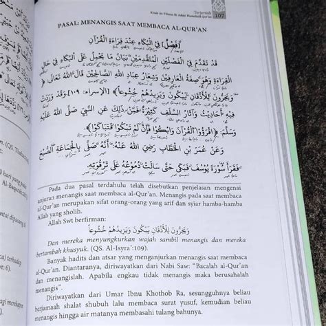 Jual Redy Buat Kamu Terjemah Kitab At Tibyan Fi Adabi Hamalatil Quran