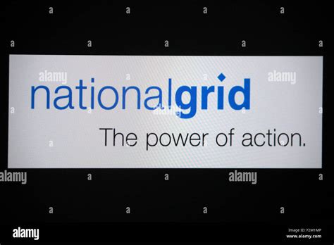 National Grid Logo Hi Res Stock Photography And Images Alamy