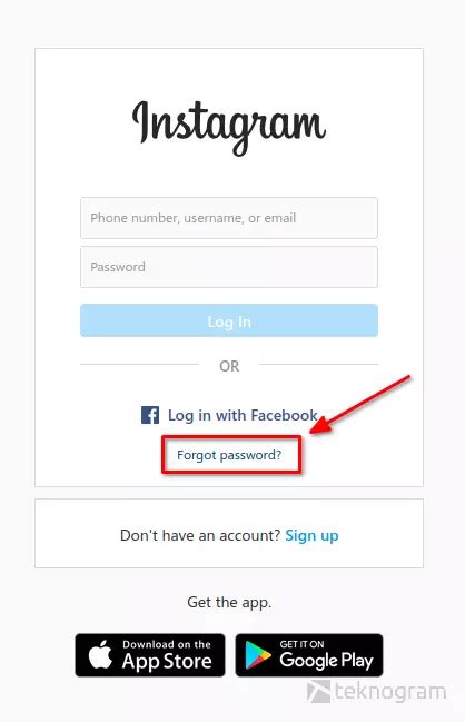 Cara Mengetahui Kata Sandi Instagram Yang Lupa Unbrick Id