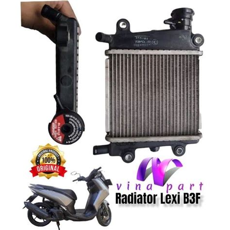 Radiator Yamaha Lexi B F Original Lazada Indonesia