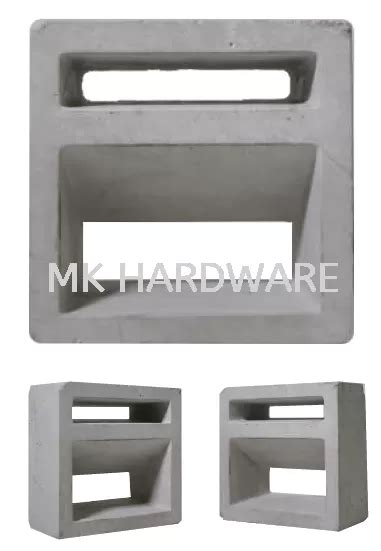 Mk Mailbox Cement Breeze Block Selangor Malaysia Kuala Lumpur Kl Puchong Supplier