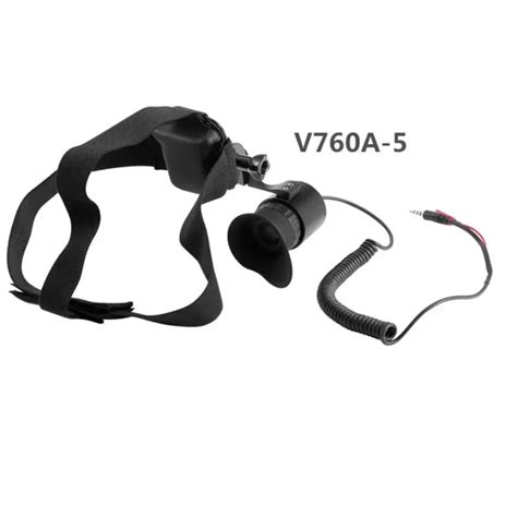 V760A 5 V760A 3 Wearable Head Mounted Display 90 Inch 80 Inch Effect