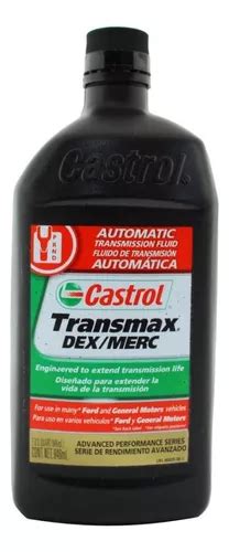 Aceite Transmision Automatica Atf Dex Castrol Ml