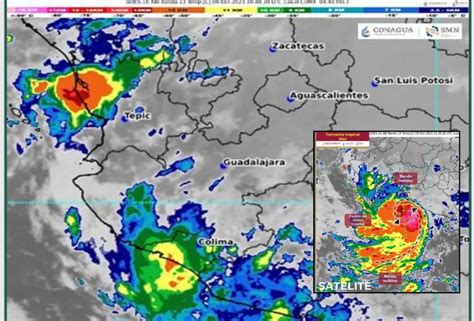 Clima En Guadalajara Hoy Afectar Tormenta Tropical Max