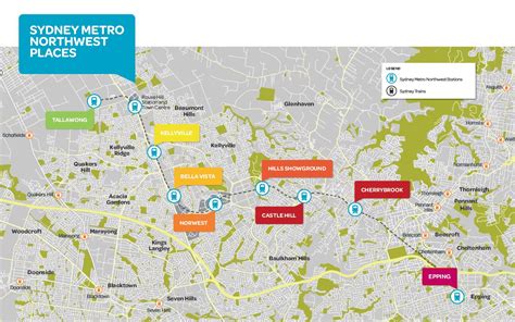 Sydney Metro Northwest Places Program Sydney Metro North West