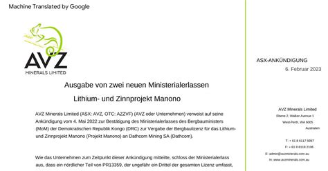 Avz Issue Of Two New Ministerial Decrees Pdf Docdroid