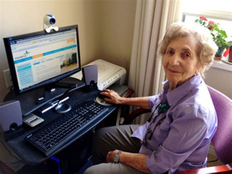 Tech Savvy Seniors Bridging The Digital Divide Revera Report