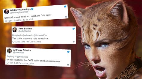 'Cats' Trailer Traumatizes Twitter, But the Memes Are Helping