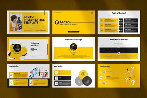 Business PowerPoint Template :: Behance