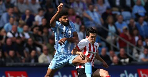 Coventry City 0-0 Sunderland highlights and reaction - CoventryLive