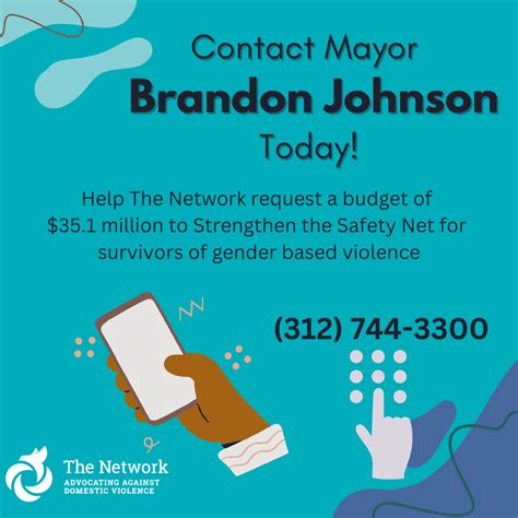 Ask Mayor Johnson To Increase Chicagos Budget For Survivor Services Today