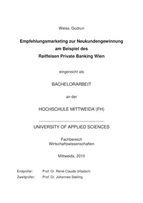 Pdf Bachelorarbeit Monami Monami Einleitung