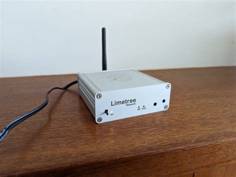 Closed Lindemann Limetree Network Ii Streamer Music Server With