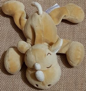 Peluche rhinocéros petit modèle Noukie s