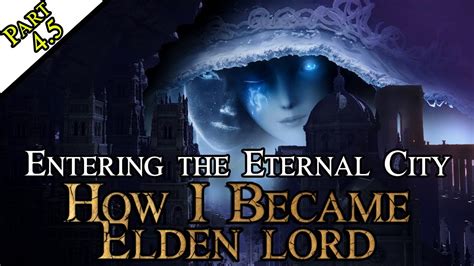 Answering The Call Of THE ETERNAL CITY OF NOKRON How I Became ELDEN