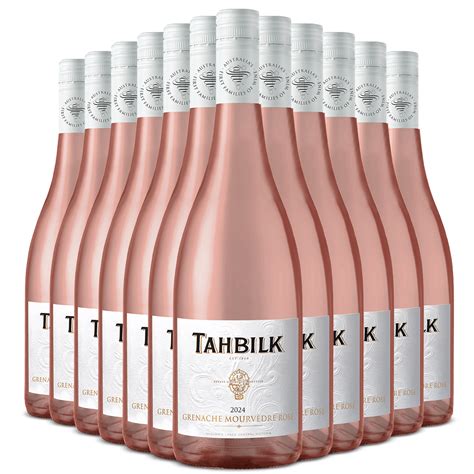 2024 Grenache Mourvedre Rosé Dozen Tahbilk Winery