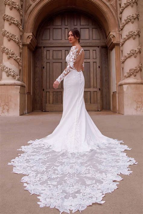 Sheer Wedding Dresses