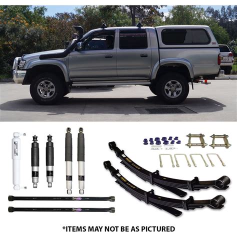 Select 4wd Overland Series 2 Lift Kit Toyota Hilux Torsion Barleaf