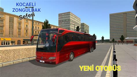 Bus Simulator Ultimate 5 bölüm Devrek simidi yemeğe gidiyoruz KOCAELİ