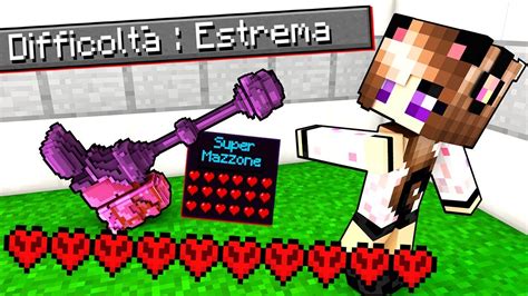 La Spada Della Regina Di Minecraft A Difficolt Estrema Youtube