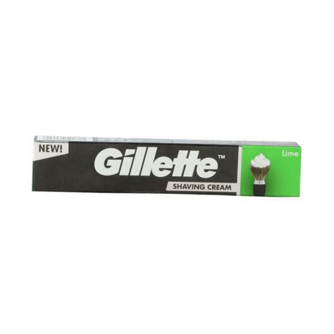 Buy Gillette Shaving Cream Lime At Best Price GrocerApp