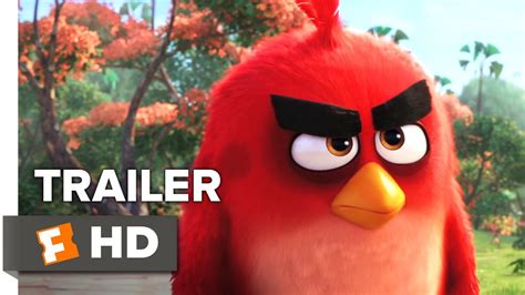 The Angry Birds Movie Official Teaser Trailer 1 2016 Peter