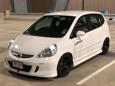 Honda Jazz GD ป 2005 สขาว