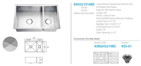 Stainless Steel Kitchen Sink