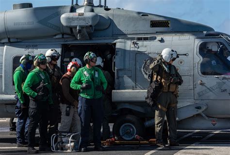 Dvids Images Replenishment At Sea Image Of