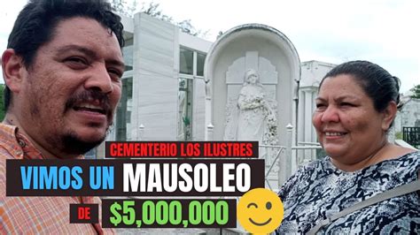 Cementerio De Los Ilustres Mausoleos De Famosos En El Salvador