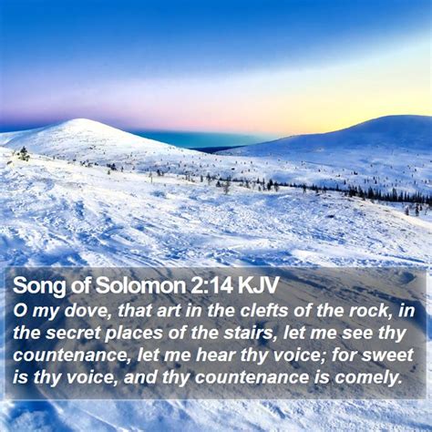 Song Of Solomon Kjv Bible Verse Images