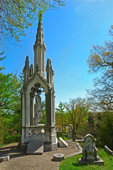 Spring Grove Cemetery Stock Photo Image Of Grave Catacomb 2206128