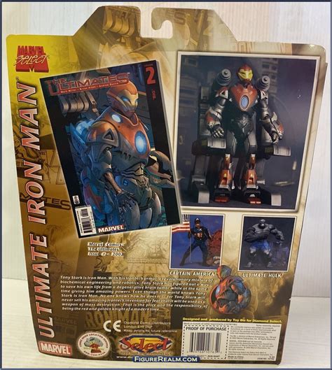 Ultimate Iron Man Marvel Select Basic Series Diamond Select