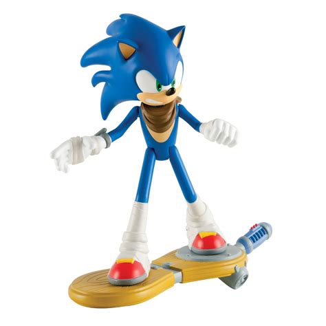 Tomy Sonic Boom Vinyl Sonic Figure