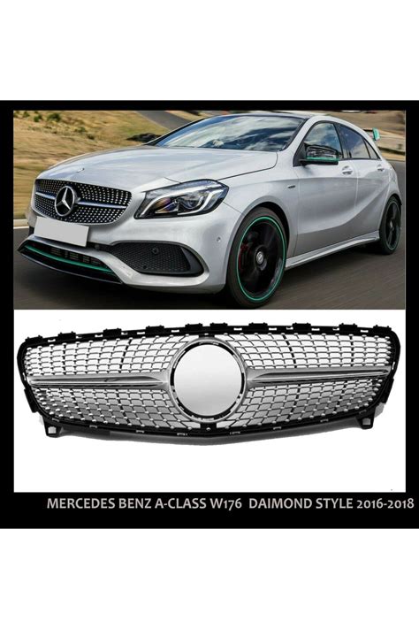 Beyaztuning Mercedes W A Serisi Diamond N Panjur Izgara