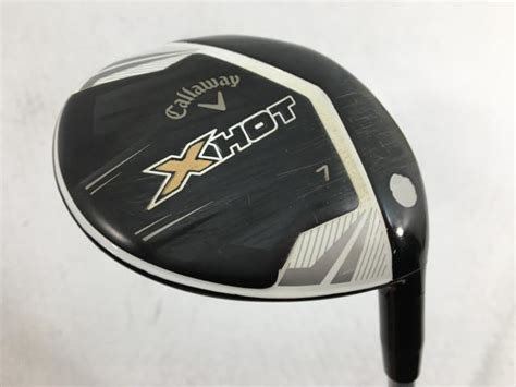 Yahoo オークション 中古 キャロウェイ X HOT フェアウェイ 日