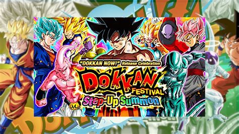 INCREDIBLE STEP UP SUMMONS Guaranteed LR Dokkan Now Summons DBZ