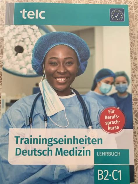 Sabine Kaldemorgen Trainingseinheiten Telc Deutsch Medizin Eur