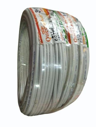 90m Queenston Cctv Camera Cable At ₹ 2200roll In Hyderabad Id