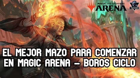 El Mazo Mas Barato Efectivo Y Simple Para Comenzar En Mtg Arena En