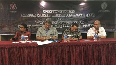 Jadi Yang Pertama Di Indonesia Program Profesi Insinyur FTI UMI