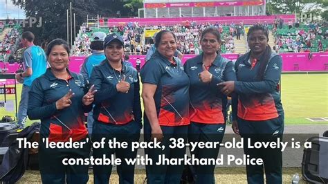 Cwg 2022 Indian Lawn Bowls Players Create History Reach Finals Of