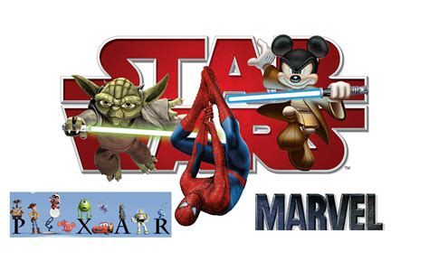 Star Wars Disney Marvel Pixar LightShed Partners