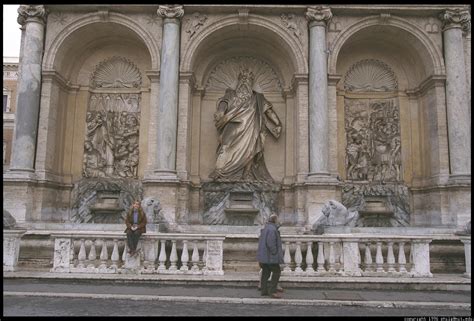 Rome Moses Fountain