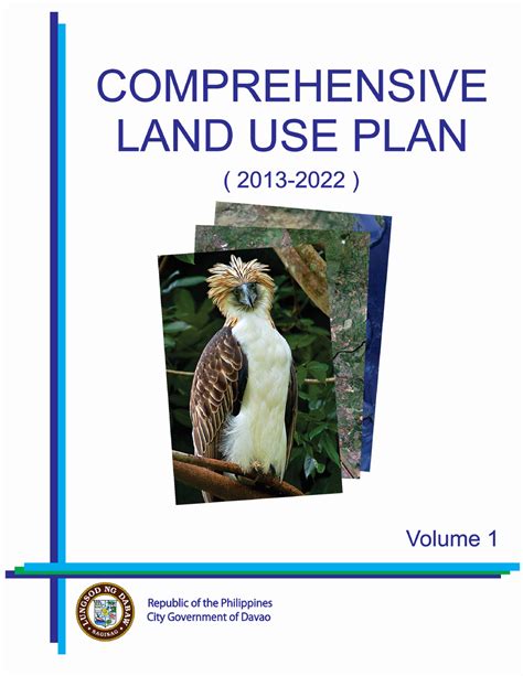 Land Use Davao Comprehensive Land Use Plan Pages TABLE OF