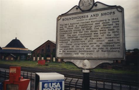 Martinsburg West Virginia Before Restoration Roundhous Flickr